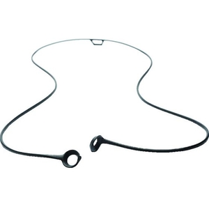 ＤＹＮＡＭＩＣ ＥＡＲ ＣＯＭＰＡＮＹ 耳栓用 首掛けコード ブラック 650mm FC773FS-2178352-イメージ1