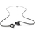 ＤＹＮＡＭＩＣ ＥＡＲ ＣＯＭＰＡＮＹ 耳栓用 首掛けコード ブラック 650mm FC773FS-2178352-イメージ2