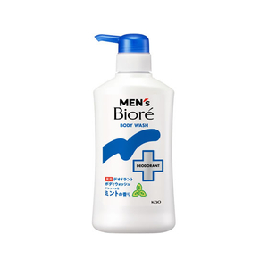 KAO メンズビオレ 薬用デオドラントボディウォッシュ ミント 本体 420mL FCG001Y-イメージ1