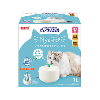 ジェックス ピュアクリスタル ニャーロ 1L 猫用 オフホワイト FCJ893J