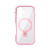 Ｈａｍｅｅ iPhone 16用MAGSYNQ強化ガラスクリアケース IFACE REFLECTION サクラピンク 41-980057