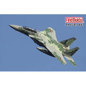 ファインモールド 1/72航空自衛隊 F-15DJ アグレッサー [デジタル迷彩 緑] FK05ｸｳｼﾞF15DJｱｸﾞﾚﾂｻ-Dﾒｲｻｲ-イメージ1