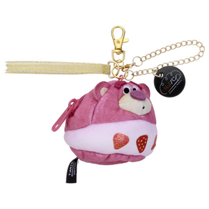 タカラトミーアーツ ピクサーキャラクター/Nuiパン/ぬいぐるみポーチマスコット/マリトッツォ/ロッツォ NUIﾊﾟﾝﾎﾟ-ﾁﾏﾘﾄﾂﾂｵﾛﾂﾂｵ-イメージ2