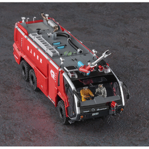 ハセガワ 1/72 ローゼンバウアー パンサー 6×6 空港用化学消防車【再販】 SW05ﾛ-ｾﾞﾝﾊﾞｳｱ-ﾊﾟﾝｻ-6X6-イメージ5