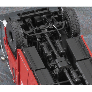 ハセガワ 1/72 ローゼンバウアー パンサー 6×6 空港用化学消防車【再販】 SW05ﾛ-ｾﾞﾝﾊﾞｳｱ-ﾊﾟﾝｻ-6X6-イメージ6