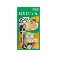 いなば ちゅーる 総合栄養食 とりささみチーズ入り 14g×4P F337603