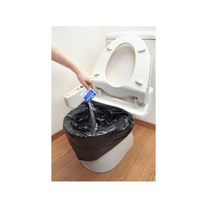サンコー 防災用トイレ袋 30回分 FC85425-R-47-イメージ4