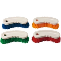 ハンディブラシ 赤 赤 FCL7643-070300001