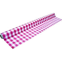 明和グラビア テーブルクロス MG-6127 レッド FC633KL-8196027