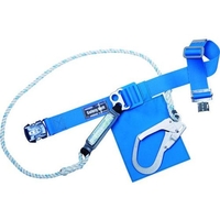 藤井電工 ツヨロン/胴ベルト型墜落制止用器具 セフライト 軽量ワンタッチ型 青 M 青50 FC382FC-1636649