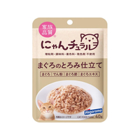 はごろもフーズ にゃんチュラルパウチ まぐろのとろみ仕立て 40g FCJ199U