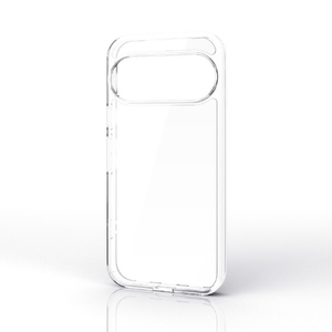 エレコム Google Pixel 11/11 Pro用ハイブリッドケース クリア PM-P262HVCKCR-イメージ2