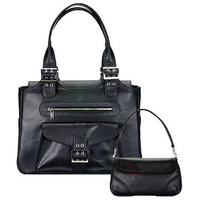 abbi NEW YORK パソコンバッグ Sabrina (サブリナ) ブラック B2505BL