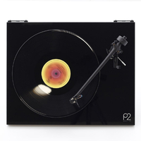 REGA PLANAR2MK2BLACK50HZ アナログプレーヤー(50Hz専用モデル