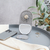 Life on Products LEDミラー付スリムファン グレージュ LCAF020-GG-イメージ2