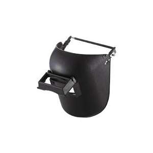 トラスコ中山 TRUSCO　溶接面　プラスチック製　ヘルメット取付タイプ TPW-H-イメージ1