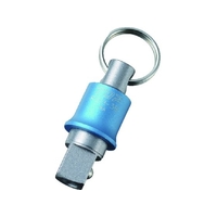 トップ工業 携帯用インパクトソケットホルダー 差込角9.5mm ブルー FC147CC-8284921