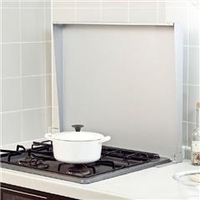 池永鉄工 システムコンロ用 ガスコンロカバー 75cm用 シルバー IK2-75S