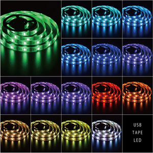 タイムリー RGBLEDテープ BIGLED-TP100RGBR-イメージ2