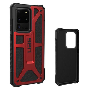 ＵＡＧ Galaxy S20 Ultra用ケース プレミアム構造 耐衝撃 MONARCH クリムゾン UAG-GLXS20ULT-P-CR-イメージ2