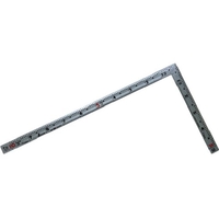 シンワ 曲尺 同厚併用 シルバー1尺裏面30cm 名作赤数字入 FC594VJ-8163827
