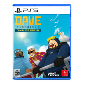 アークシステムワークス デイヴ・ザ・ダイバー COMPLETE EDITION【PS5】 ELJM31048-イメージ1