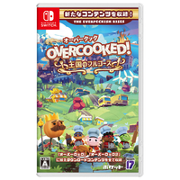ポケット Overcooked! - オーバークック 王国のフルコース【Switch】 HACPAXU5A