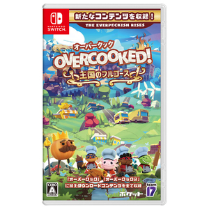 ポケット Overcooked! - オーバークック 王国のフルコース【Switch】 HACPAXU5A ポケット Overcooked! - オーバークック 王国のフルコース【Switch】 HACPAXU5A