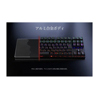 I-CHAIN JAPAN KL21C1 ライト搭載91キーゲーミングキーボード WizarD