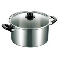 三菱 IHクッキングヒーター用両手深鍋 24cm CS-133120