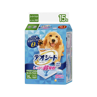 ユニ・チャーム デオシートしっかり超吸収無香消臭 スーパーワイド15枚 F180225