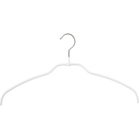 清水産業 マワランドリーハンガー シルエット レギュラー リリーホワイト 5P FCE249A