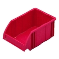 ＤＩＣプラスチック B型コンテナ B-1 外寸:W197×D130×H90 赤 レッド1.813019790 FC823GE-5004713