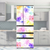 e angle ドレスアップマグネットシート フローラル03 ANG-MG-SJMF51R-6F3-イメージ1