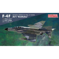 ファインモールド 1/72スケール ドイツ空軍 F-4F 戦闘機 JG71 “リヒトホーフェン” FX06 FX06ﾄﾞｲﾂF4Fｾﾝﾄｳｷﾘﾋﾄﾎ-ﾌｴﾝ
