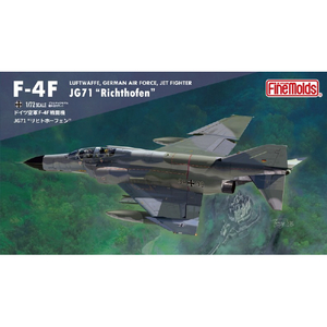 ファインモールド 1/72スケール ドイツ空軍 F-4F 戦闘機 JG71 “リヒトホーフェン” FX06 FX06ﾄﾞｲﾂF4Fｾﾝﾄｳｷﾘﾋﾄﾎ-ﾌｴﾝ-イメージ1