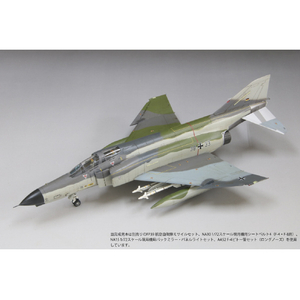 ファインモールド 1/72スケール ドイツ空軍 F-4F 戦闘機 JG71 “リヒトホーフェン” FX06 FX06ﾄﾞｲﾂF4Fｾﾝﾄｳｷﾘﾋﾄﾎ-ﾌｴﾝ-イメージ2