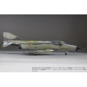 ファインモールド 1/72スケール ドイツ空軍 F-4F 戦闘機 JG71 “リヒトホーフェン” FX06 FX06ﾄﾞｲﾂF4Fｾﾝﾄｳｷﾘﾋﾄﾎ-ﾌｴﾝ-イメージ4