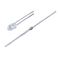 エルパ LED 5mm ブルー HK-LED5H(BL)