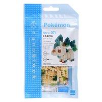 カワダ ナノブロック ポケットモンスター リーフィア NBPM_071 NBPM071ﾎﾟｹﾓﾝﾘ-ﾌｲｱ