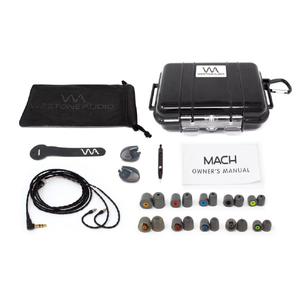 WESTONE AUDIO 有線イヤホン MACH 60 WA-M60-イメージ6