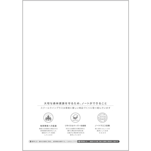 キョクトウ スクールラインプラス A4方眼罫5mm A4 30枚 バイオレット FC657TG-LAP5V-イメージ3