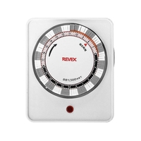 REVEX/2個口プログラムタイマー PT262 PT262 20623 FCB350B-4498662