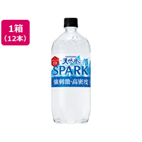 サントリー サントリー天然水 SPARKLING 1.05L×12本 FCJ538U