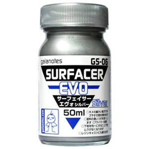 ガイアノーツ GS-06 サーフェイサーエヴォ シルバー GS06ｻ-ﾌｴｲｻ-ｴｳﾞｵｼﾙﾊﾞ--イメージ1