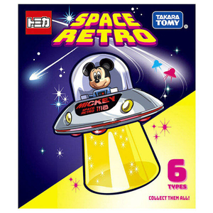 タカラトミー TOMICA TUNES DISNEY CHARACTERS Vol．2 SPACE RETRO ﾄﾐｶﾁﾕ-ﾝｽﾞﾃﾞｲｽﾞﾆ-ｷﾔﾗｸﾀ-02-イメージ14