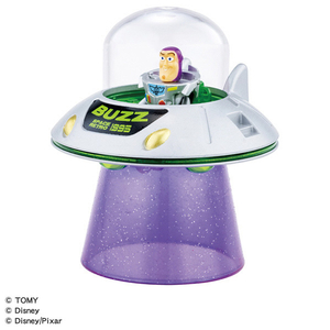 タカラトミー TOMICA TUNES DISNEY CHARACTERS Vol．2 SPACE RETRO ﾄﾐｶﾁﾕ-ﾝｽﾞﾃﾞｲｽﾞﾆ-ｷﾔﾗｸﾀ-02-イメージ5