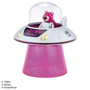 タカラトミー TOMICA TUNES DISNEY CHARACTERS Vol．2 SPACE RETRO ﾄﾐｶﾁﾕ-ﾝｽﾞﾃﾞｲｽﾞﾆ-ｷﾔﾗｸﾀ-02-イメージ6
