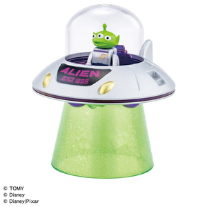 タカラトミー TOMICA TUNES DISNEY CHARACTERS Vol．2 SPACE RETRO ﾄﾐｶﾁﾕ-ﾝｽﾞﾃﾞｲｽﾞﾆ-ｷﾔﾗｸﾀ-02-イメージ7