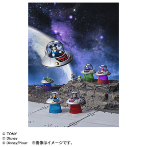 タカラトミー TOMICA TUNES DISNEY CHARACTERS Vol．2 SPACE RETRO ﾄﾐｶﾁﾕ-ﾝｽﾞﾃﾞｲｽﾞﾆ-ｷﾔﾗｸﾀ-02-イメージ8